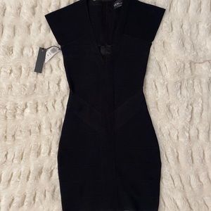 TEN by Babaton Mini Body con Dress